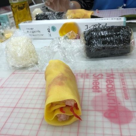 コープネットならやま:飾り巻き寿司を作ってみませんか?