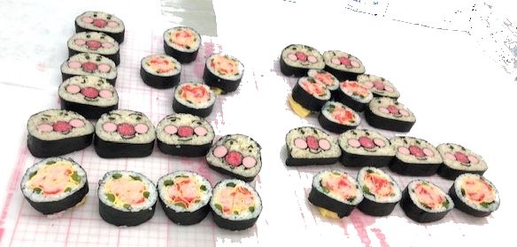 コープネットならやま:飾り巻き寿司を作ってみませんか?