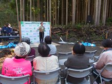 黒滝村植樹祭を開催しました