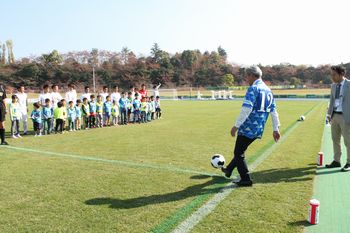 奈良クラブのJFLホーム最終節をマッチデーパートナーとして協賛しました