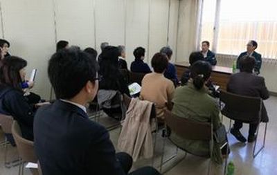 桜井東コープ委員会:組合員のつどい共催㈱ビワコ屋 堺工場