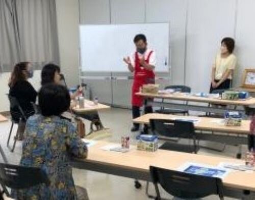 西の京コープ委員会：コープの青汁と健康食品の学習会