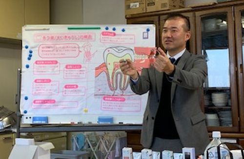 桜井東コープ委員会：（株）サンギの学習会　～オーラルケアについて～