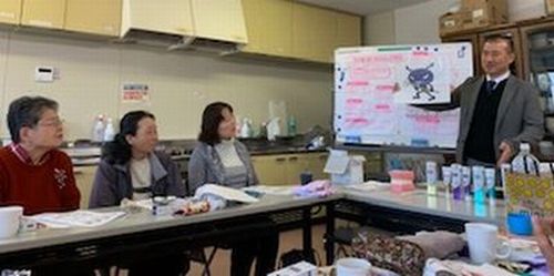 桜井東コープ委員会:(株)サンギの学習会 ~オーラルケアについて~