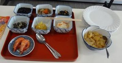 コープネット橿原北:手作り“ポチ袋”と迎春・クリスマス商品試食学習会