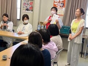 自分みがき講座C’est la vie!第5期第5回：マルイ食品（株）によるチキンの学習会を開催しました
