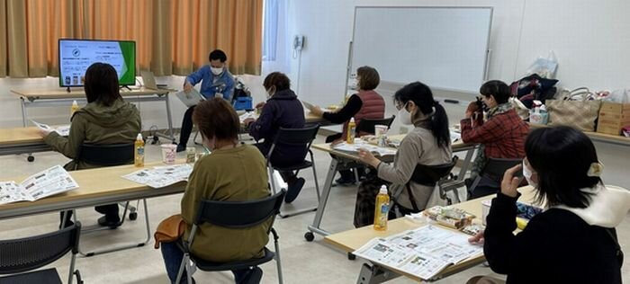 香芝西コープ委員会:組合員につどい“エシカル商品”をもっと知ろう!