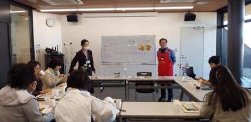 田原本コープ委員会:組合員のつどいと人気のCO・OP商品試食学習会