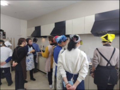奈良西コープ委員会：築野食品工業(株)「国産こめ油」の学習会