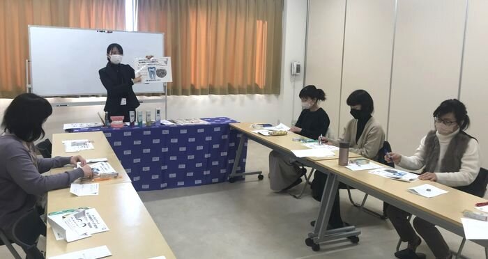 広陵コープ委員会：㈱サンギの学習会でオーラルケアを学びました