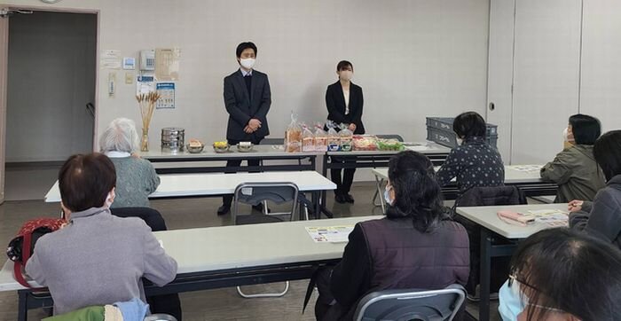 橿原南コープ委員会：フローベルの学習会“パン作りへのこだわり”