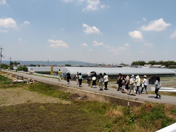 ならモニ便りvol.2:6月15日(木)治道トマト産地見学~トマトハウス~