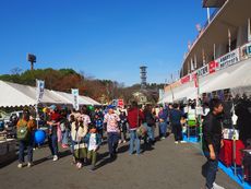 奈良クラブのJFLホーム最終戦をマッチデーパートナーとして協賛しました