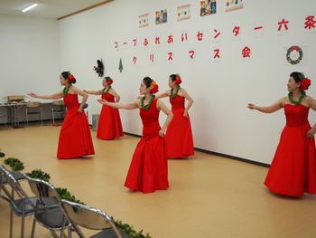 コープふれあいセンター六条でクリスマス会を開催しました