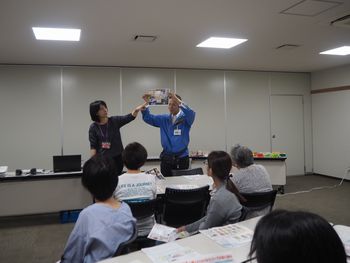 西奈良支所:組合員のつどい共催「東洋水産㈱学習会」