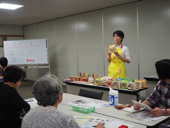 西奈良支所:組合員のつどい共催「東洋水産㈱学習会」