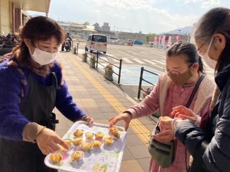 生駒北コープ委員会:組合員のつどいと“さつまいも”の食べ比べ