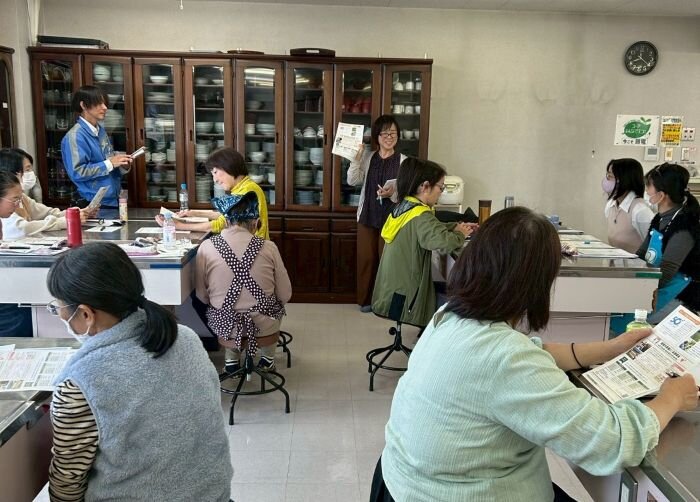 生駒北コープ委員会：組合員のつどいと「簡単調理の冷凍パスタをもっと知ろう！」 