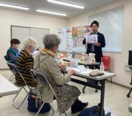 ならやまコープ委員会：組合員のつどいとトップ産業(株)の学習会