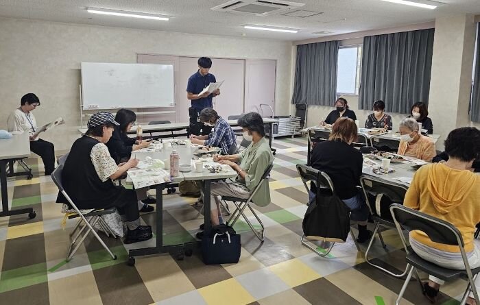 斑鳩・安堵コープ委員会：組合員のつどいとコープ商品試食学習会