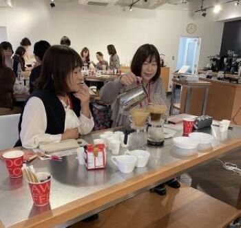 高田東コープ委員会：小川珈琲本店で美味しいコーヒーの淹れ方講習会