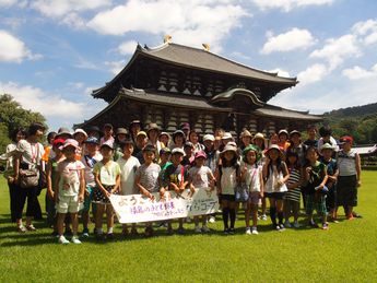 「福島の子ども保養プロジェクトinなら」を実施しました