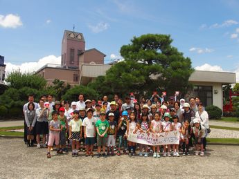 「福島の子ども保養プロジェクトinなら」を実施しました