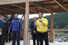 水源地の村「未来への風景づくり」ふれあいまつりが開催されました