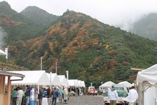 水源地の村「未来への風景づくり」ふれあいまつりが開催されました