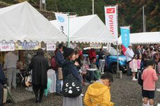 水源地の村「未来への風景づくり」ふれあいまつりが開催されました