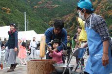 水源地の村「未来への風景づくり」ふれあいまつりが開催されました