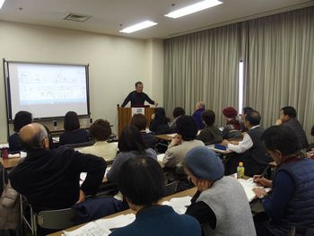 備える・災害学習会「陸前高田被災地語り部による~東日本大震災に学び、現状を知る~」
