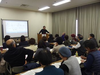 備える・災害学習会「陸前高田被災地語り部による～東日本大震災に学び、現状を知る～」