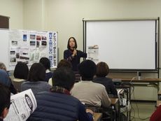 備える・災害学習会「陸前高田被災地語り部による～東日本大震災に学び、現状を知る～」