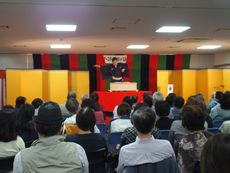 アースデー２０１８ｉｎなら：環境落語会＆カフェを開催しました