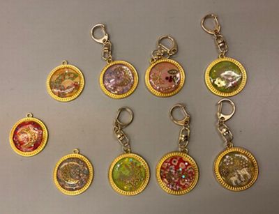 コープネット郡山西:レジンで作るキーホルダー