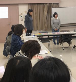 コープネット郡山西:レジンで作るキーホルダー