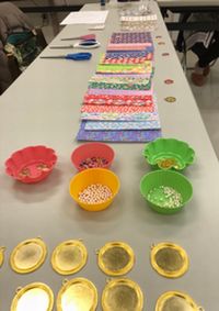 コープネット郡山西:レジンで作るキーホルダー