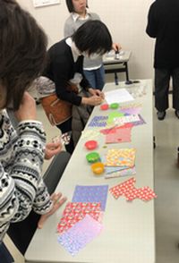 コープネット郡山西:レジンで作るキーホルダー