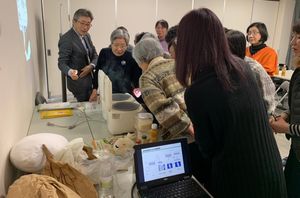 コープネット桜井東：東洋ライス㈱のお米を食べ比べしましょう！