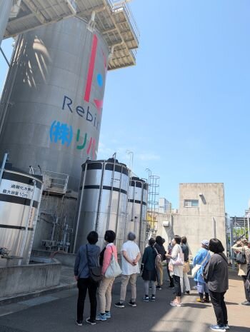 生駒東コープ委員会:トイレットペーパーの工場見学と学習