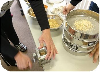 葛城コープ委員会:巽製粉(株)フローベル事業部のパンの学習会&試食会