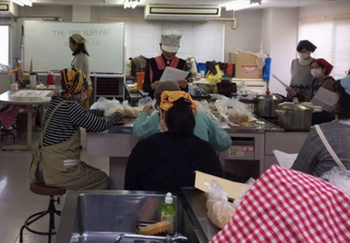 生駒北コープ委員会:みんなで手作りみそに挑戦しました