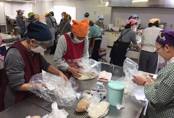 生駒北コープ委員会:みんなで手作りみそに挑戦しました