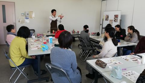 桜井東コープ委員会:小川珈琲(株)学習会“ひと味違うコーヒーを“