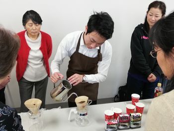 桜井東コープ委員会:小川珈琲(株)学習会“ひと味違うコーヒーを“