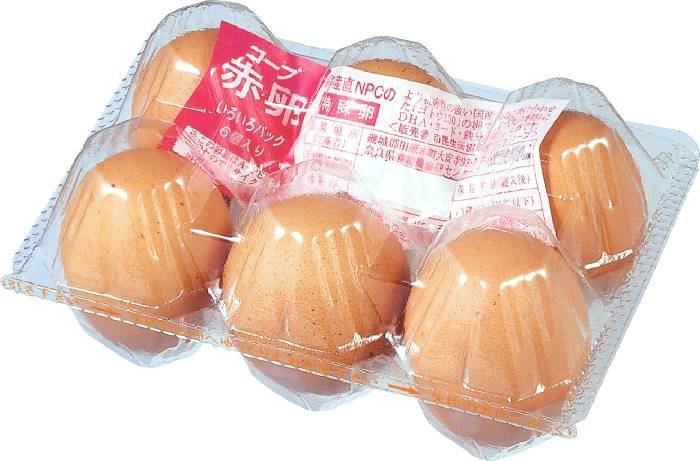 共同購入：産直赤卵いろいろパック6個　案内休止のお知らせとお詫び