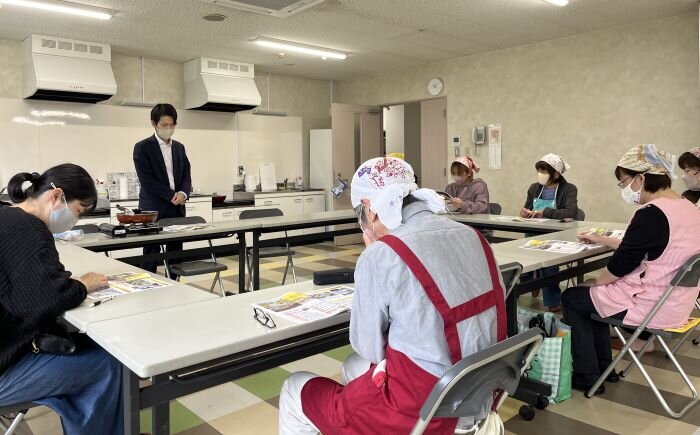 斑鳩・安堵コープ委員会：大阪王将でおなじみ (株)イートアンドフーズの学習会