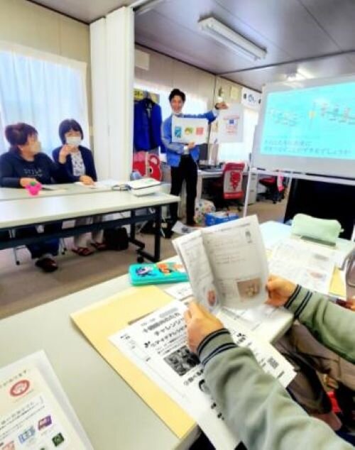 高田東コープ委員会:組合員のつどいと(株)ナリス化粧品の学習会