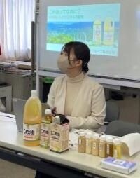 高田東コープ委員会:組合員のつどいと国産こめ油の学習会
